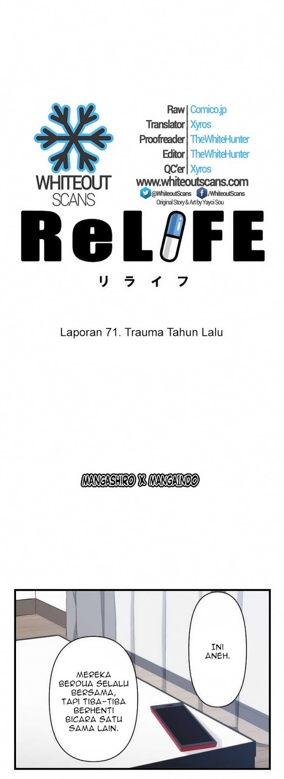 ReLife Chapter 71 Gambar 3